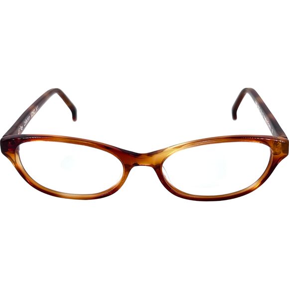 JF Rey SOHO NY Sissi Womens Plastic Petite Eyeglass Frame 9292 Light Demi 50-18 - Picture 3 of 4
